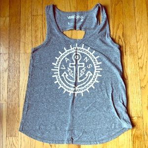 2 Vans Grey Tank Top  Get 2 for 1 price